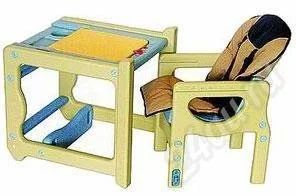 Лот: 401910. Фото: 1. Стол-стульчик для кормления M... Другое (дети растут)
