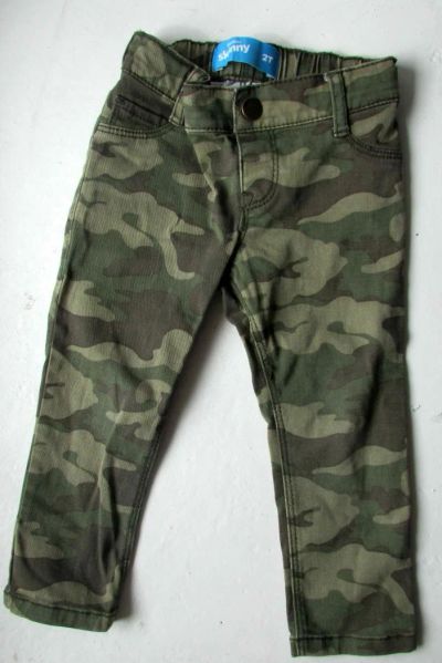 Лот: 7583651. Фото: 1. Джинсы Old Navy, унисекс, милитари. Брюки, шорты, джинсы