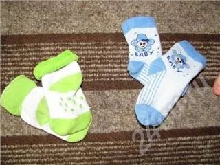 Лот: 301613. Фото: 1. Носочки детские. Другое (дети растут)