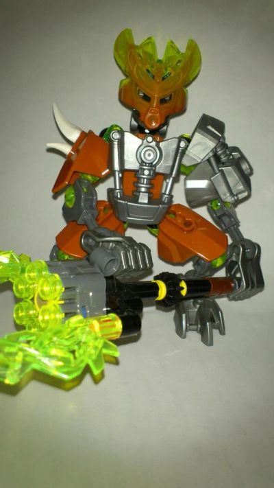 Лот: 5385083. Фото: 1. LEGO Bionicle Protector of Stone... Конструкторы