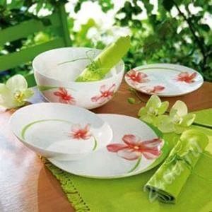 Лот: 774723. Фото: 1. Столовый набор Luminarc 19 предметов... Столовые приборы, ножи