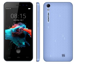 Лот: 12773060. Фото: 1. НОВЫЙ Homtom HT16 5,0 дюймов смартфон... Смартфоны
