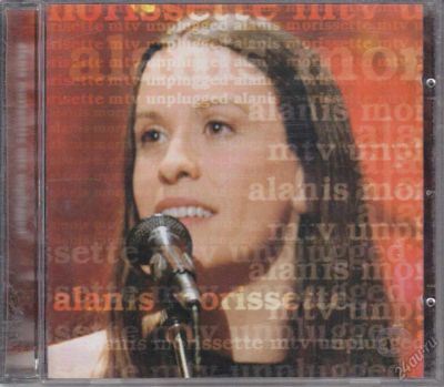 Лот: 5849960. Фото: 1. Alanis Morisset =MTV Unplugged... Аудиозаписи