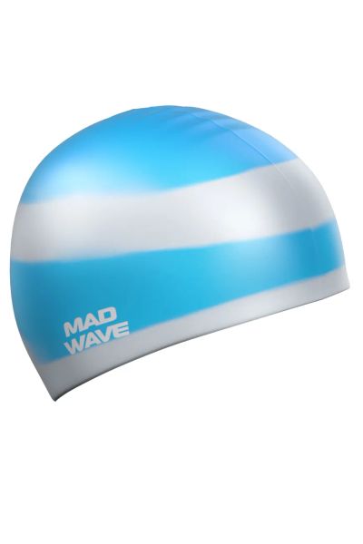 Лот: 22353829. Фото: 1. Силиконовая шапочка Mad Wave Multi... Плавание