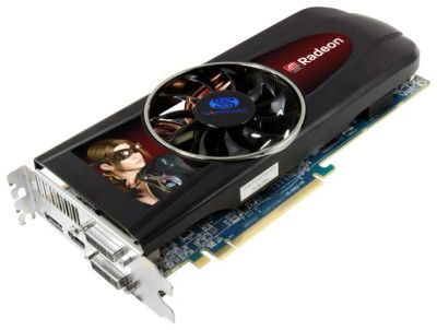 Лот: 9168910. Фото: 1. Sapphire Radeon HD 5830. Видеокарты