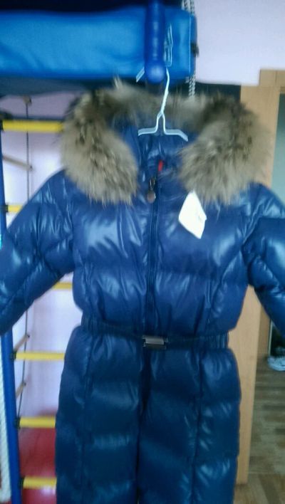 Лот: 4556857. Фото: 1. Пуховик детский Moncler. Верхняя одежда