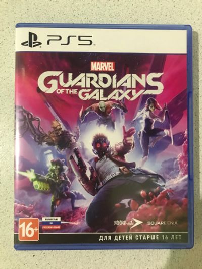 Лот: 18659239. Фото: 1. Стражи Галактики PS5. Игры для консолей