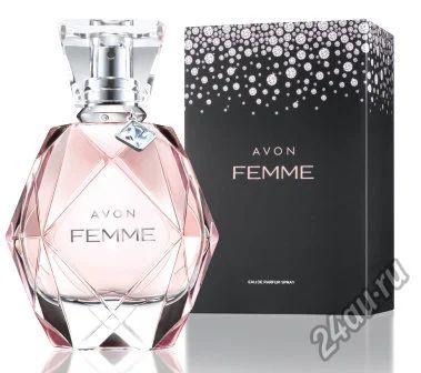 Лот: 9862099. Фото: 1. Парфюмерная вода Avon Femme в... Женская парфюмерия