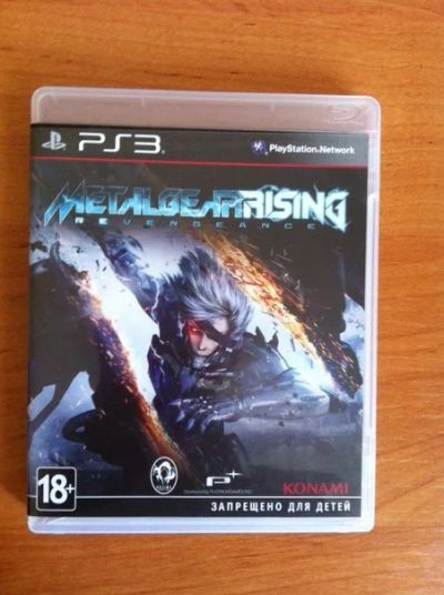 Лот: 3163901. Фото: 1. Metal Gear Rising: revengeance... Игры для консолей
