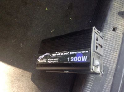 Лот: 9765311. Фото: 1. инвертор преобразователь 1200W. Электроприборы для автомобиля