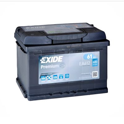 Лот: 15885976. Фото: 1. аккумулятор Exide Premium 61.0... Аккумуляторы