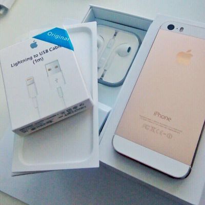 Лот: 6962662. Фото: 1. Apple iPhone 5s 16gb Gold. Смартфоны