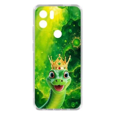 Лот: 25053554. Фото: 1. Чехол Krutoff Clear Case Символ... Чехлы, бамперы