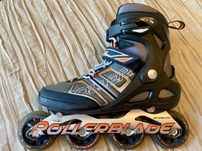 Лот: 25516758. Фото: 1. Роликовые коньки rollerblade max... Роликовые коньки, скейтборды, самокаты