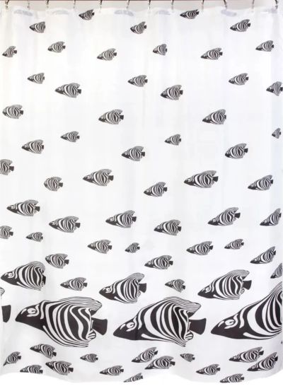 Лот: 6770105. Фото: 1. 🖤♡ Штора для ванной ZALEL 180... Шторы для ванной