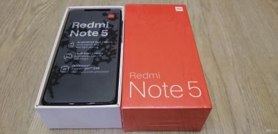 Лот: 18498956. Фото: 1. Смартфон Xiaomi Redmi Note 5. Смартфоны
