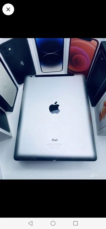 Лот: 20043885. Фото: 1. Ipad 4. Зарядные устройства, блоки питания, адаптеры сетевые для смартфонов
