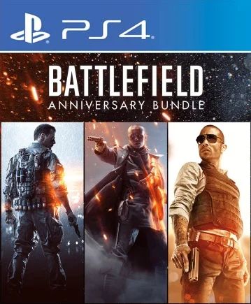 Лот: 14060407. Фото: 1. Battlefield Юбилейный набор. Игры... Игры для консолей