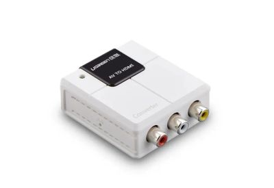 Лот: 25010403. Фото: 1. Конвертер AV => HDMI UGREEN (40225... Шлейфы, кабели, переходники