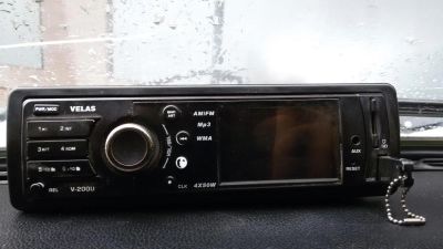 Лот: 6002954. Фото: 1. Автомагнитола velas. Автомагнитолы