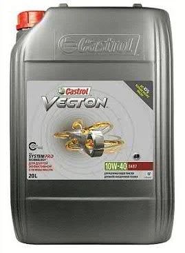 Лот: 14825966. Фото: 1. Castrol Vecton 10W-40 E4/E7 20L... Масла, жидкости