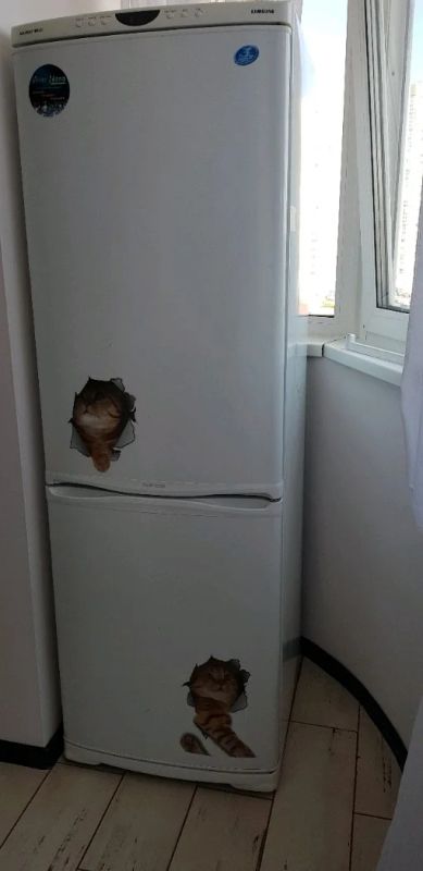 Лот: 14305798. Фото: 1. Холодильник samsung. Холодильники, морозильные камеры