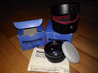 Лот: 8535225. Фото: 1. Конвертер Panasonic VW-LT2E на... Объективы