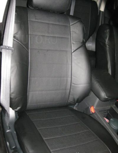 Лот: 8872380. Фото: 1. Honda CR-V 4 c 2012 чехлы из эко-кожи... Чехлы, коврики, оплетки руля