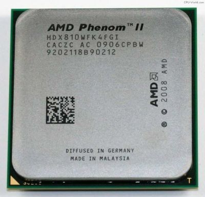 Лот: 16651825. Фото: 1. Процессор AMD Phenom II X4 810... Процессоры