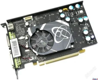 Лот: 806642. Фото: 1. xfx 7600 gt 256mb 128bit gddr3. Видеокарты