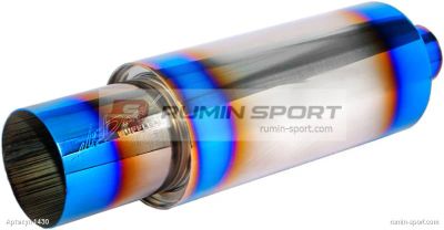 Лот: 5126191. Фото: 1. Глушитель HKS Hi Power, small... Детали тюнинга