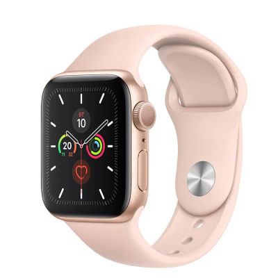Лот: 14648788. Фото: 1. Apple Watch Series 5 40mm Gold... Смарт-часы, фитнес-браслеты, аксессуары