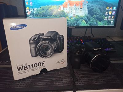 Лот: 19868094. Фото: 1. Фотоаппарат Samsung WB1100F. Цифровые компактные
