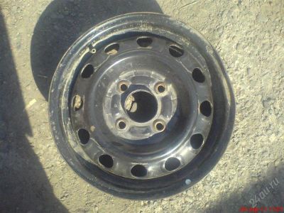 Лот: 916788. Фото: 1. Штампованный диск R14 4*114.3. Диски