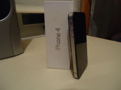 Лот: 3391038. Фото: 1. Iphone 4 16gb [CDMA] Чёрный, читайте... Смартфоны