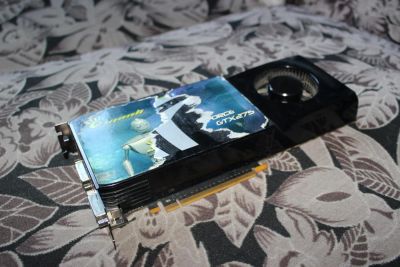 Лот: 3969775. Фото: 1. Видеокарта GeForce GTX 275 (896Mb... Видеокарты