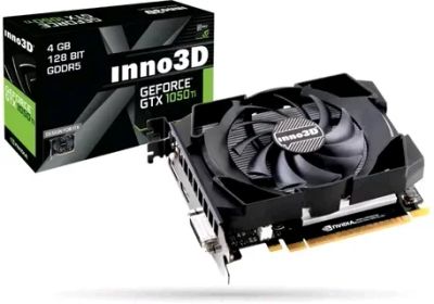 Лот: 11000248. Фото: 1. Inno3d GeForce GTX 1050 Ti. Видеокарты
