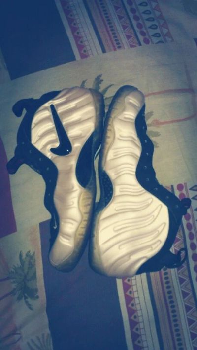 Лот: 3885125. Фото: 1. Pearl foamposite 2010 galaxy kobe... Кеды, кроссовки, слипоны