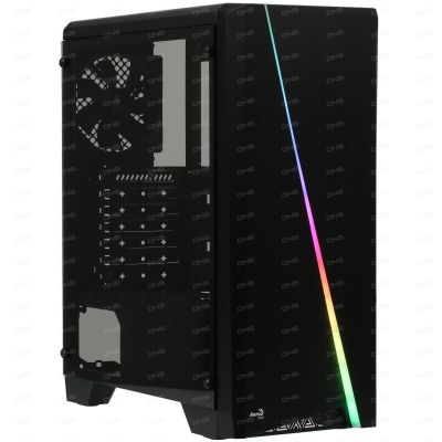 Лот: 17533257. Фото: 1. корпус aerocool cylon bg черный. Корпуса, блоки питания