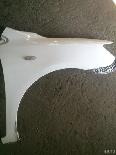 Лот: 10689832. Фото: 1. Крыло правое переднее Toyota Fielder... Кузов