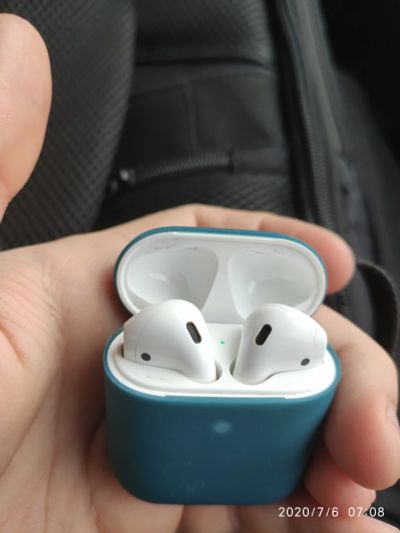 Лот: 16230937. Фото: 1. Apple Airpods. Красноярск