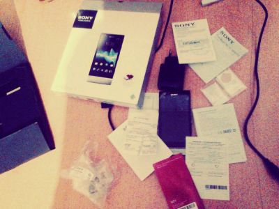Лот: 5337510. Фото: 1. Sony Xperia P полный комплект... Смартфоны