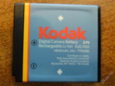 Лот: 862079. Фото: 1. АКБ Kodak EasyShare M753. Цифровые компактные