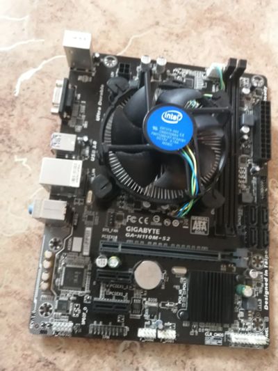 Лот: 15612112. Фото: 1. Комплект Intel G4560+ материнка... Процессоры