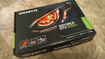 Лот: 15543461. Фото: 1. Видеокарта Gigabyte Nvidia GeForce... Видеокарты