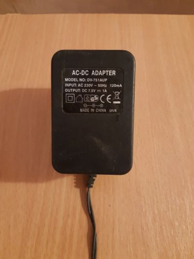 Лот: 24347094. Фото: 1. Блок питания трансформаторный... Трансформаторы, катушки