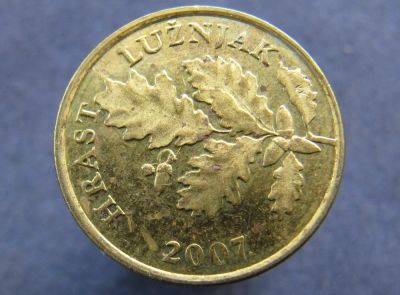 Лот: 8493746. Фото: 1. Иностранная монетка №10912. Остальные страны