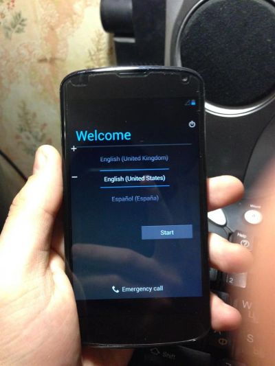 Лот: 3578949. Фото: 1. LG Nexus 4. Смартфоны