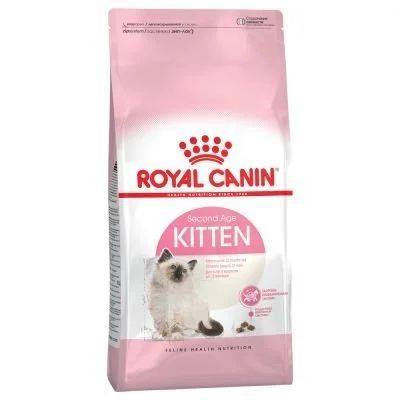 Лот: 16050782. Фото: 1. Royal Canin Kitten (Роял Канин... Корма