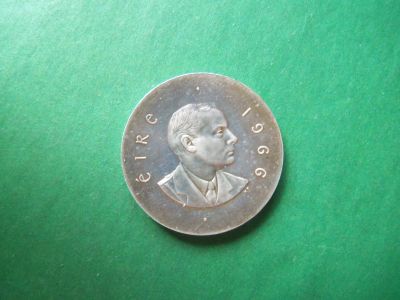 Лот: 19447154. Фото: 1. Ирландия 10 шиллингов 1966 г... Европа